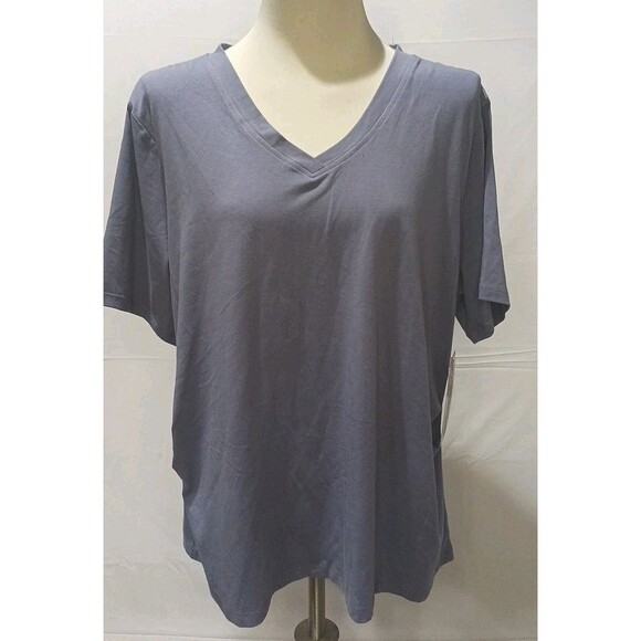 RBX Elbow Length Sleeve Tee Lavender 2XL - Picture 1 of 11